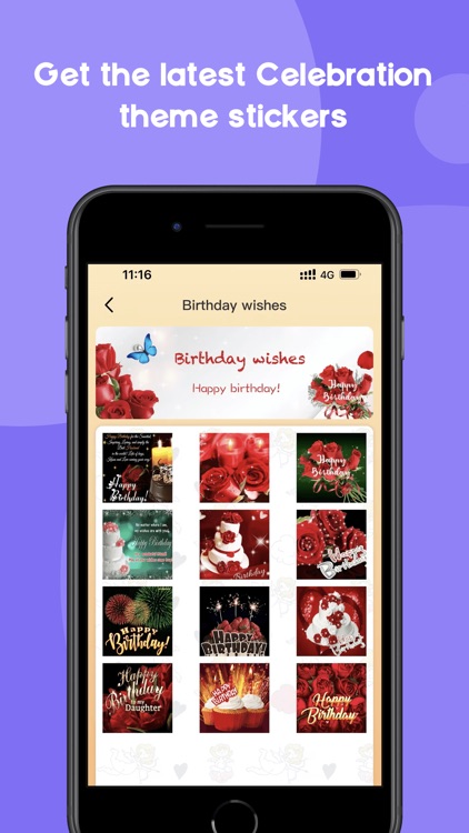 Christmas Stickers & Emoji