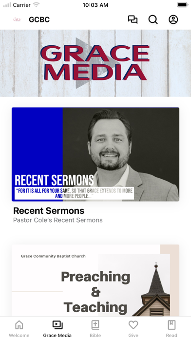 Screenshot #2 pour Grace Community Baptist OKC