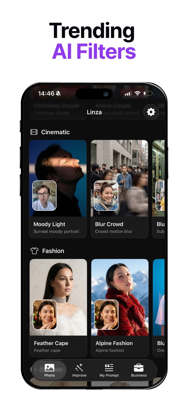 Linza screenshot 5
