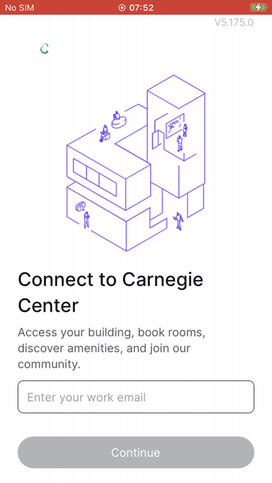 Carnegie Center Office Screenshot