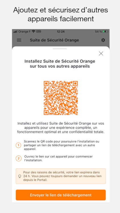 Suite de Sécurité Orange