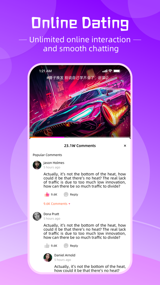 #1. Lazy Video (iOS) Podle: Lazy Book Technology (Tianjin) Co., Ltd.