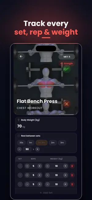Calybe AI: Calorie Counter screenshot 4