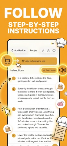 Kitchsave: Recipes Organizer screenshot