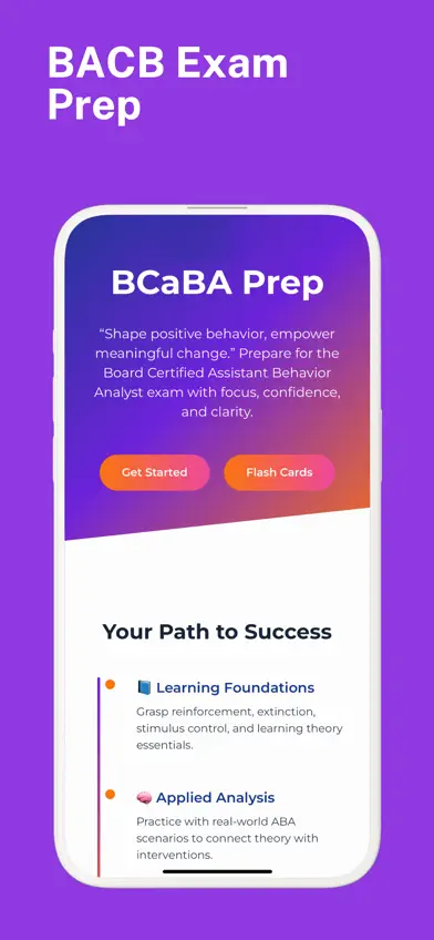 BCaBA: Behavior Analyst screenshot 1