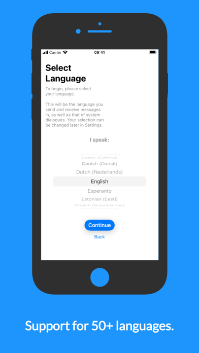 Hello - Connect Fluently iPhone screenshot 8 - Social Networking app