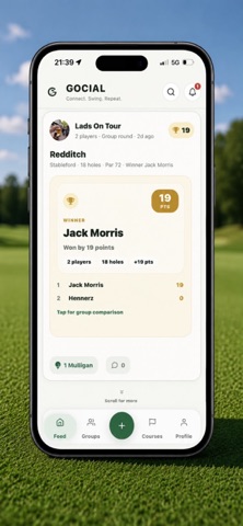 Gocial screenshot