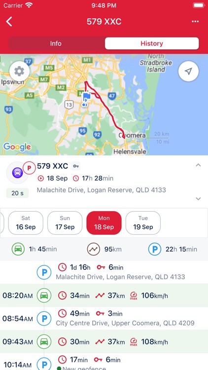 Trakpro Live screenshot-3