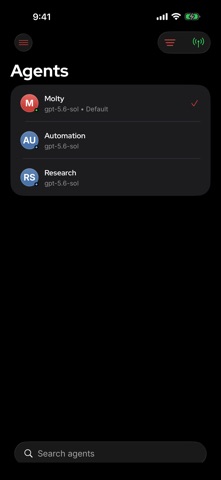 OpenClaw - AI that does things Screenshot 3 of 4