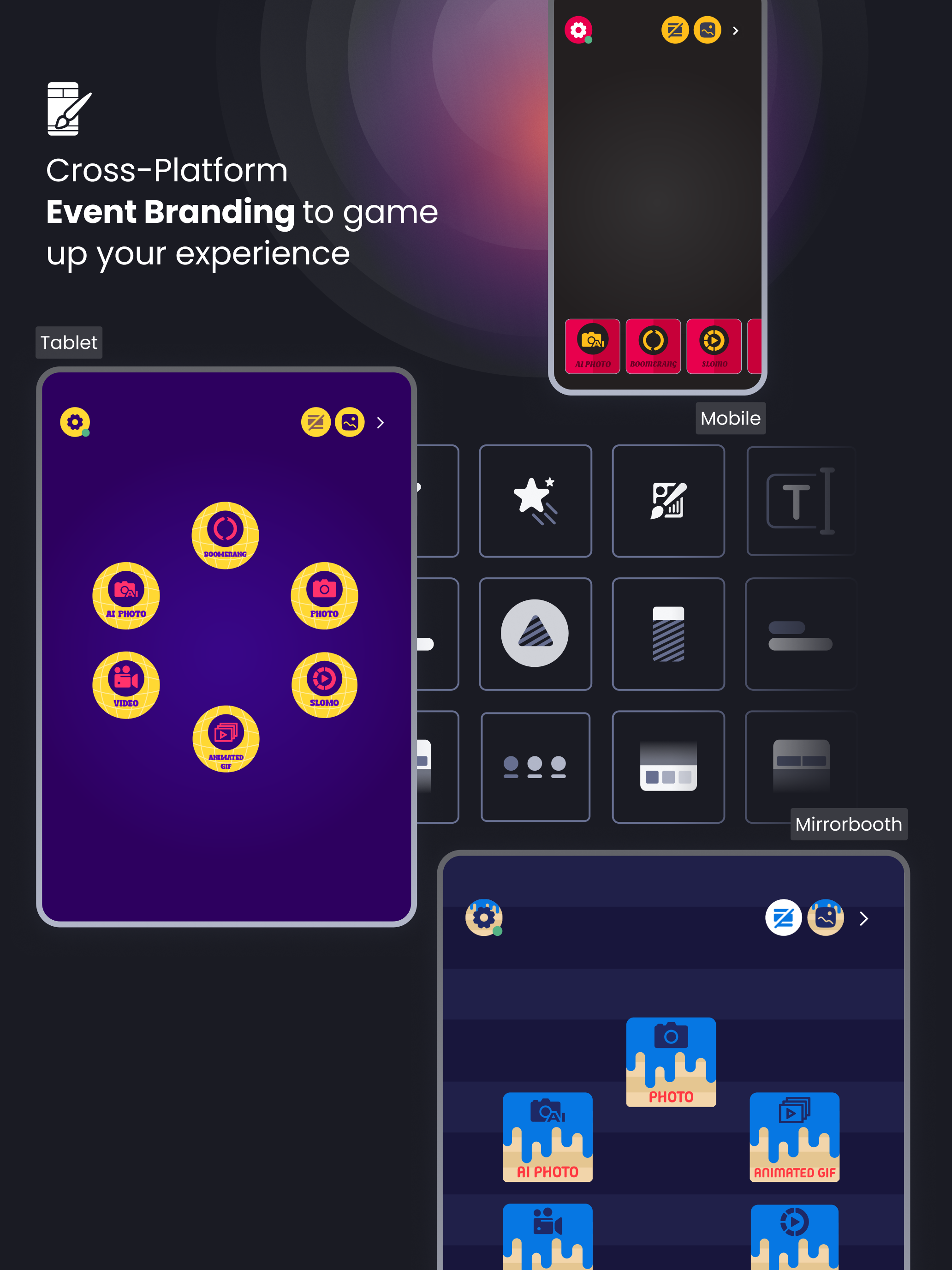 Touchpix · Photo & Video Booth
