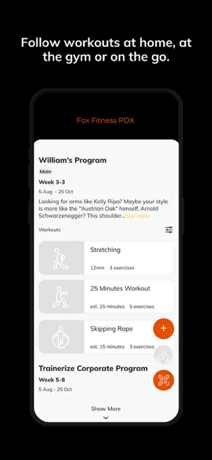 Fox Fitness PDX screenshot 3