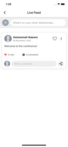 2026 Greenstone Conference iPhone screenshot