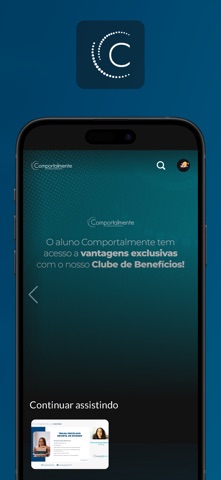 Comportalmente Cursos Screenshot 2 of 3
