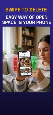 Swipe To Delete Photos - Edit screenshot