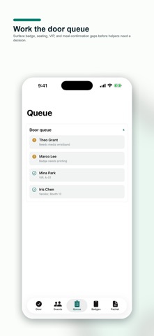 Event Check In Studio screenshot