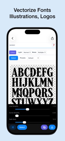 Image to Vector Screenshot 3 of 8