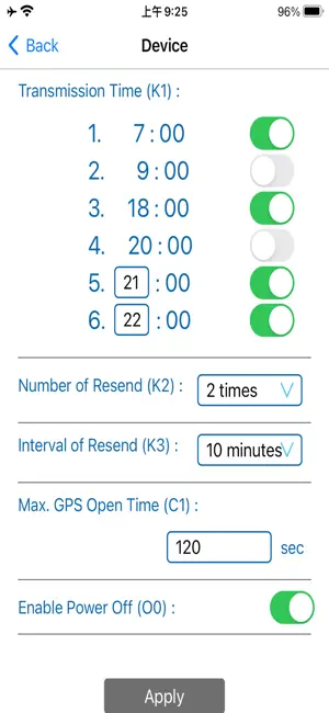 KT-520-C screenshot 3
