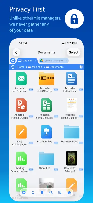 FileBrowser: Documents Manager screenshot 3 of 10