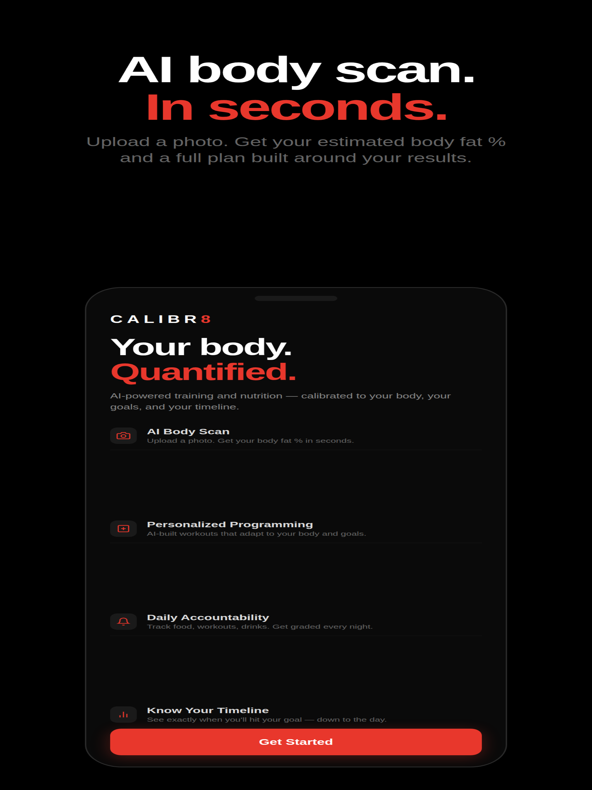 Calibr8: Body Composition