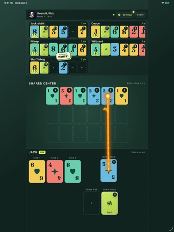 StackJack: Solitaire Battle iPad screenshot