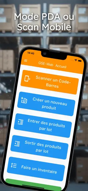 GSE-Web screenshot 2