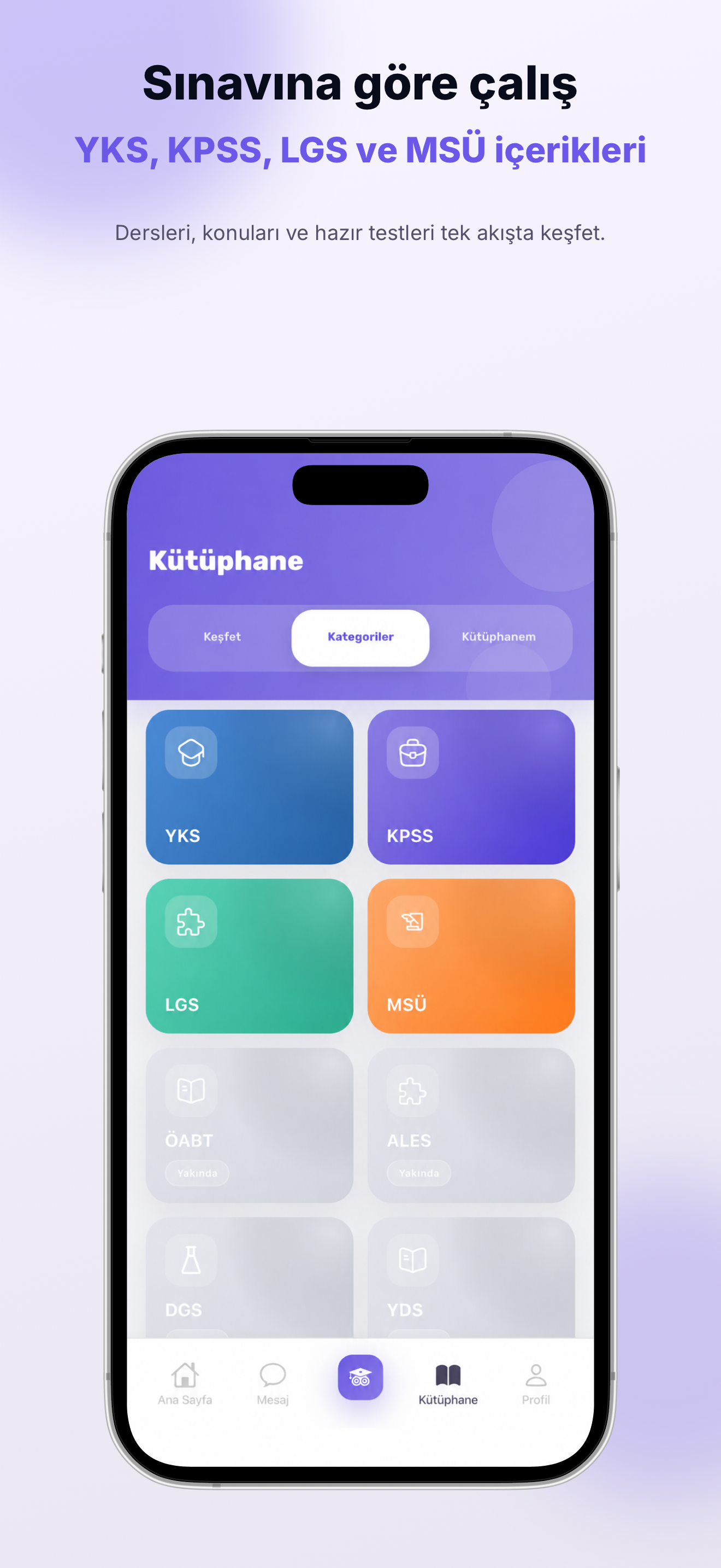 Quizap - YKS, KPSS, LGS, MSÜ screenshot 8