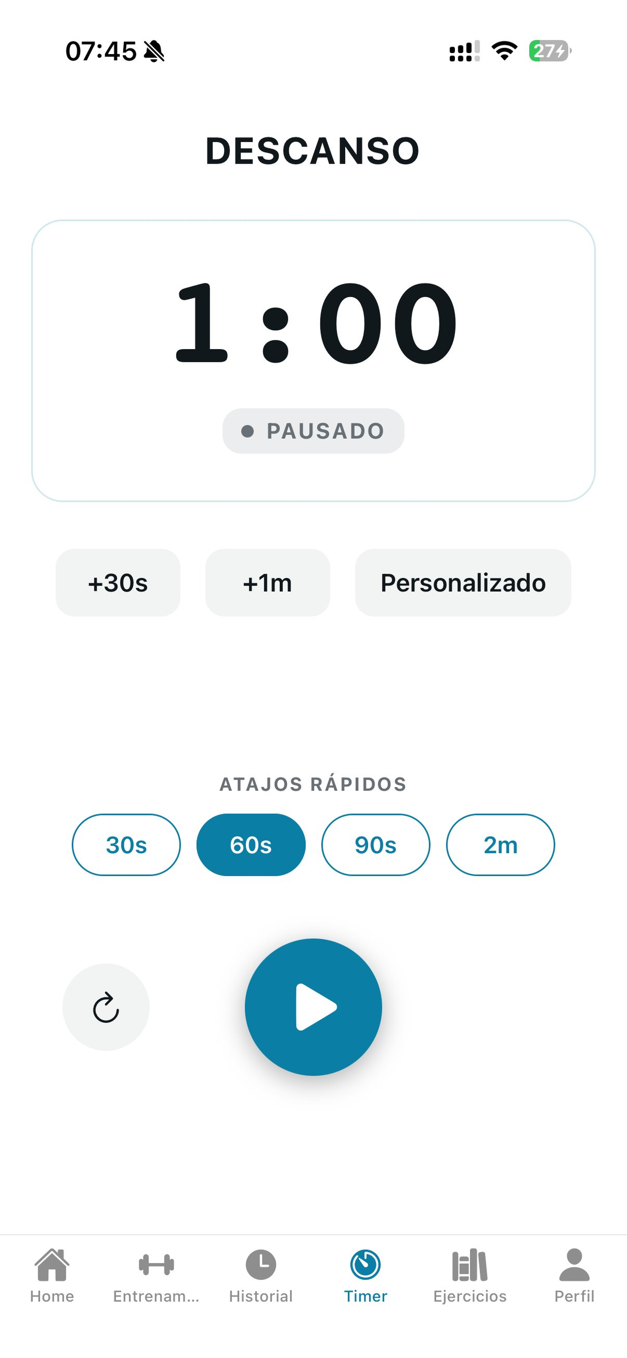 FullTrainer screenshot 6