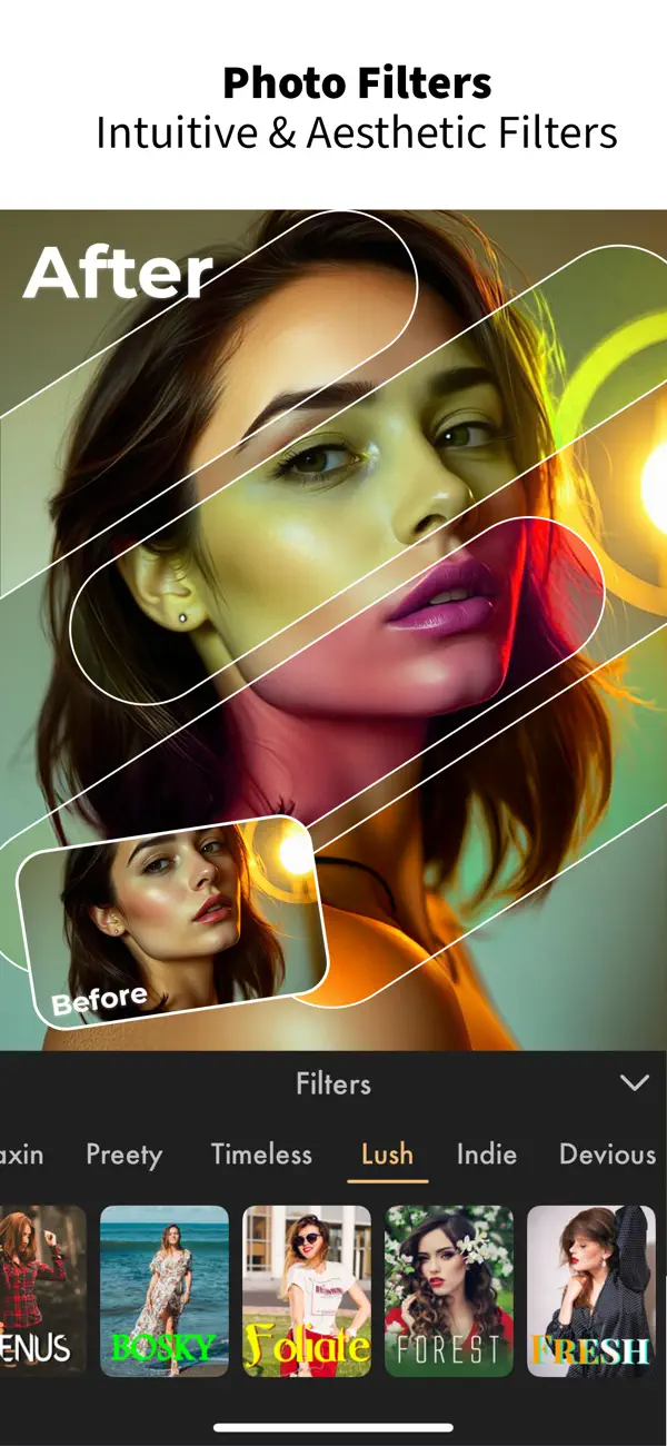 Screenshot #3 pour Pic Editor and eCards Maker