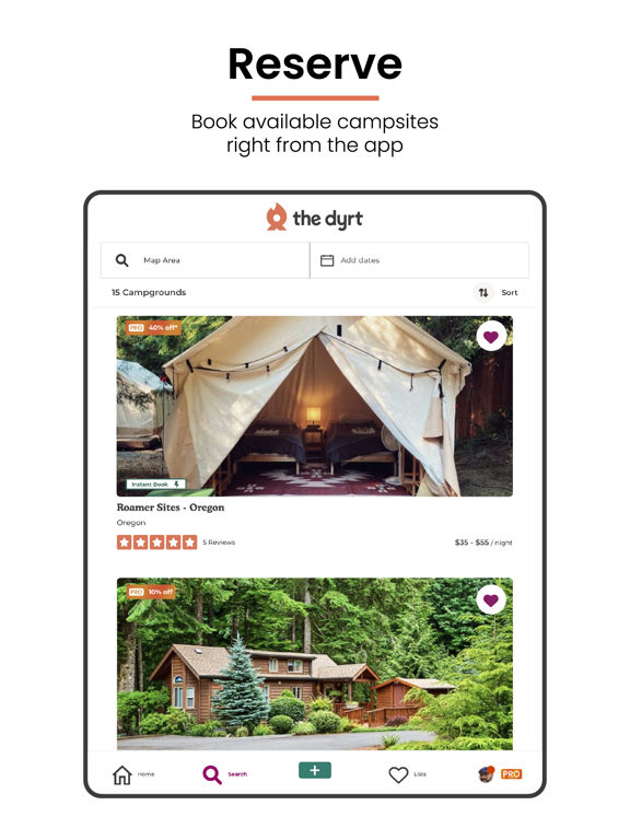 Screenshot #6 pour The Dyrt: RV & Free Camping
