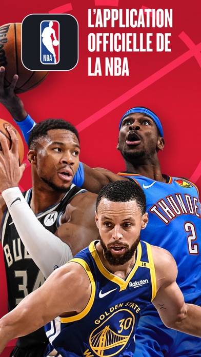 Screenshot #1 pour NBA Officiel : basket en live