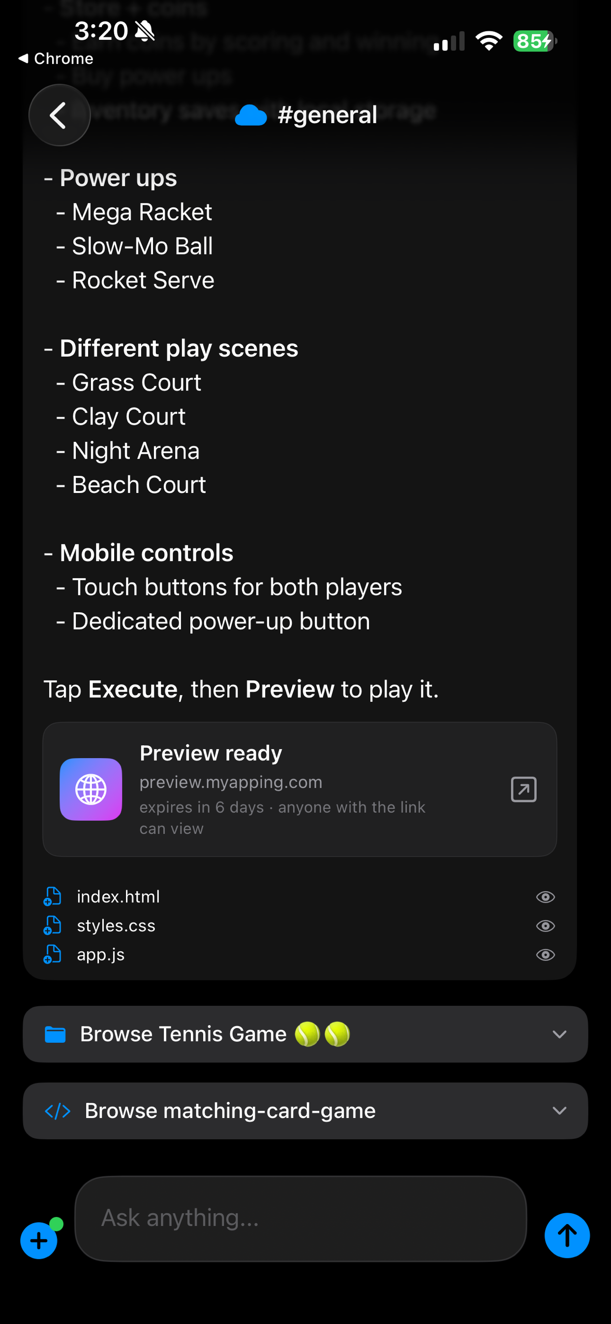 MyApping