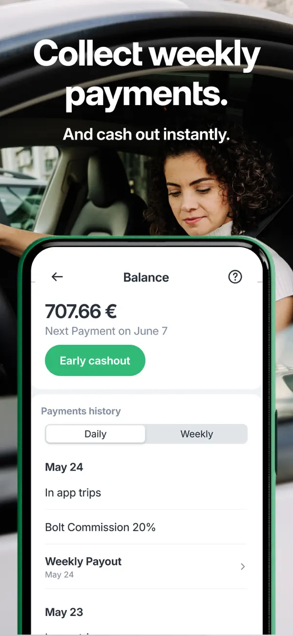 #5. Bolt Driver: Drive & Earn (iOS) Av: BOLT TECHNOLOGY OU