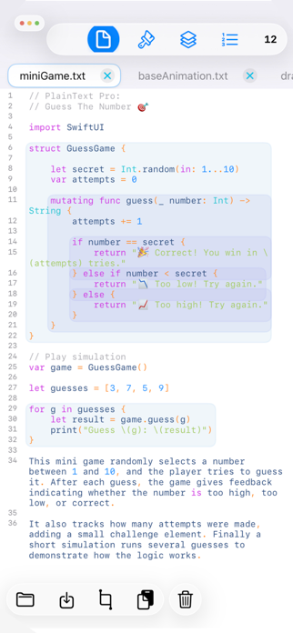 PlainText Pro Editor Screenshot 5 of 6