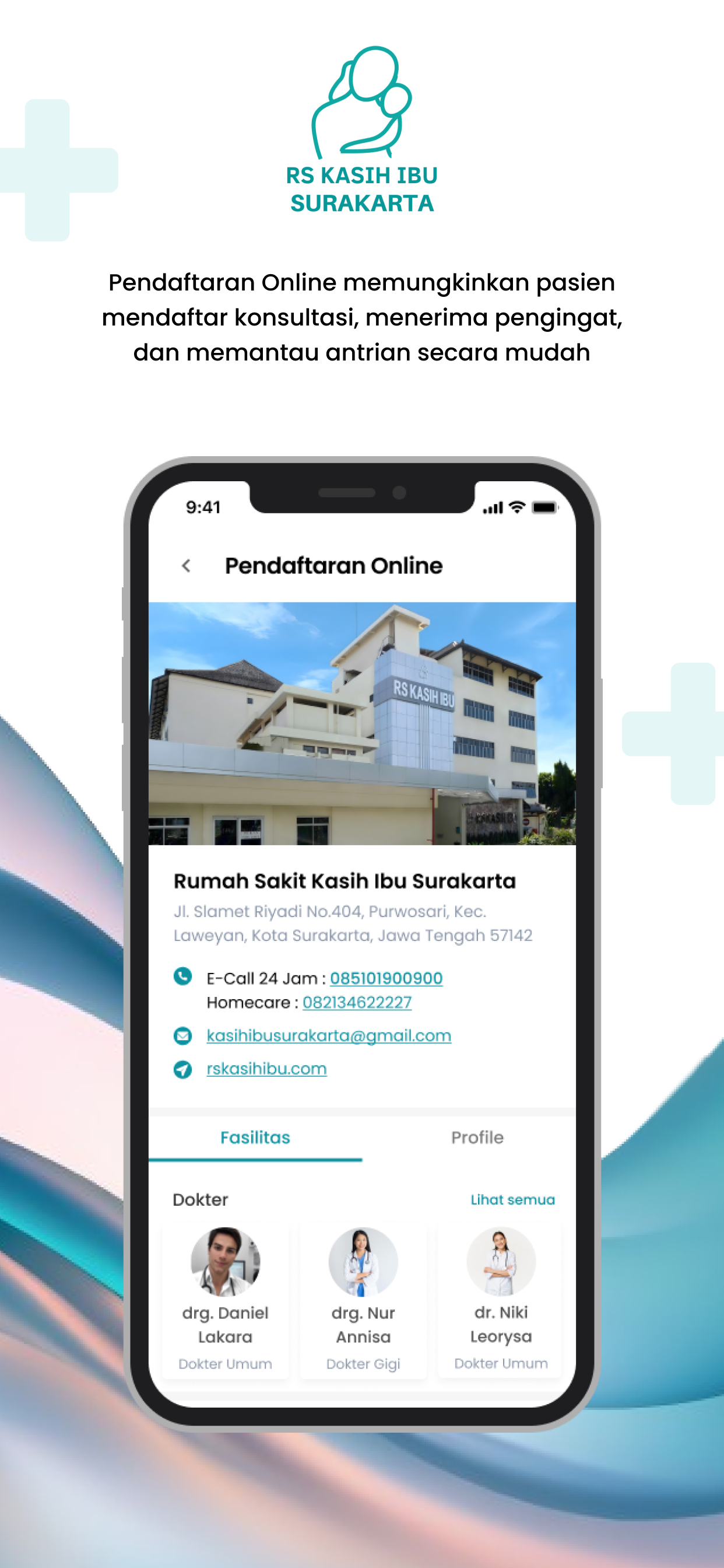 Kasih Ibu SMARTCare screenshot 3