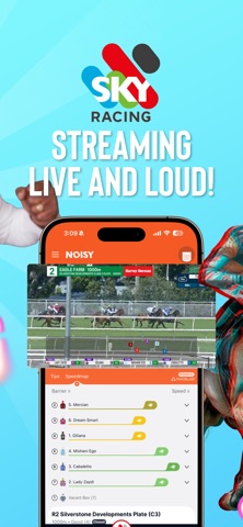 Noisy - Sports Betting App iPhone screenshot 2