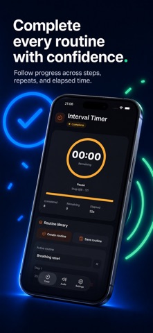 PaceBeep: Interval Timer Screenshot 5 of 6