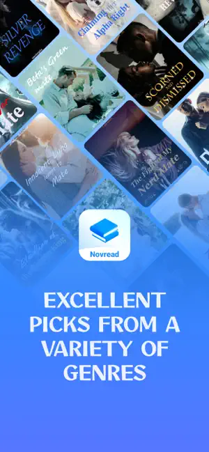 NovRead iPhone screenshot 1