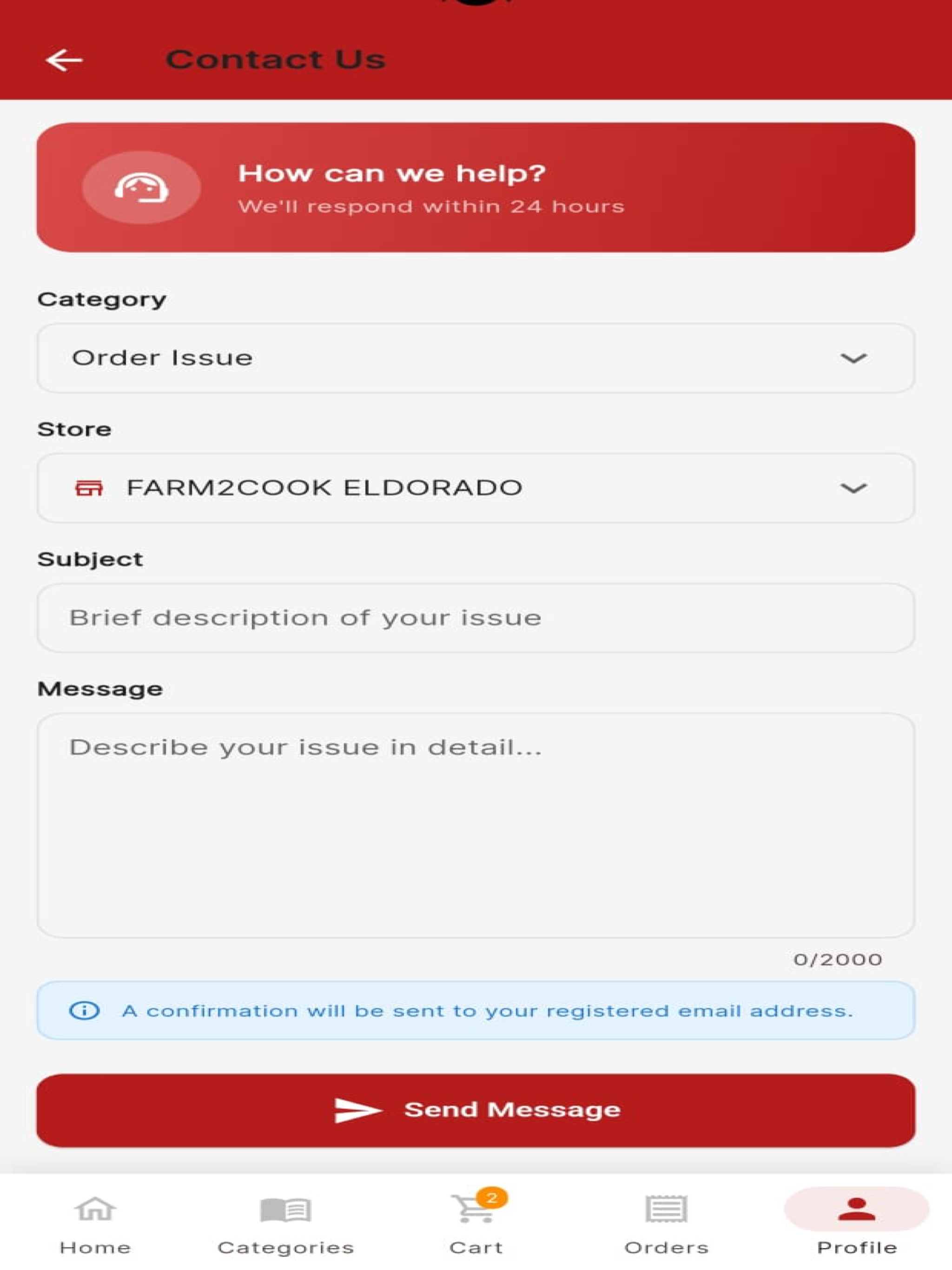 Farm2Cook Fresh Meat Delivery screenshot 11