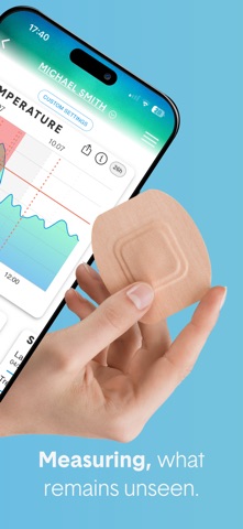 STEADYTEMP Smart Thermometer Screenshot 2 of 10