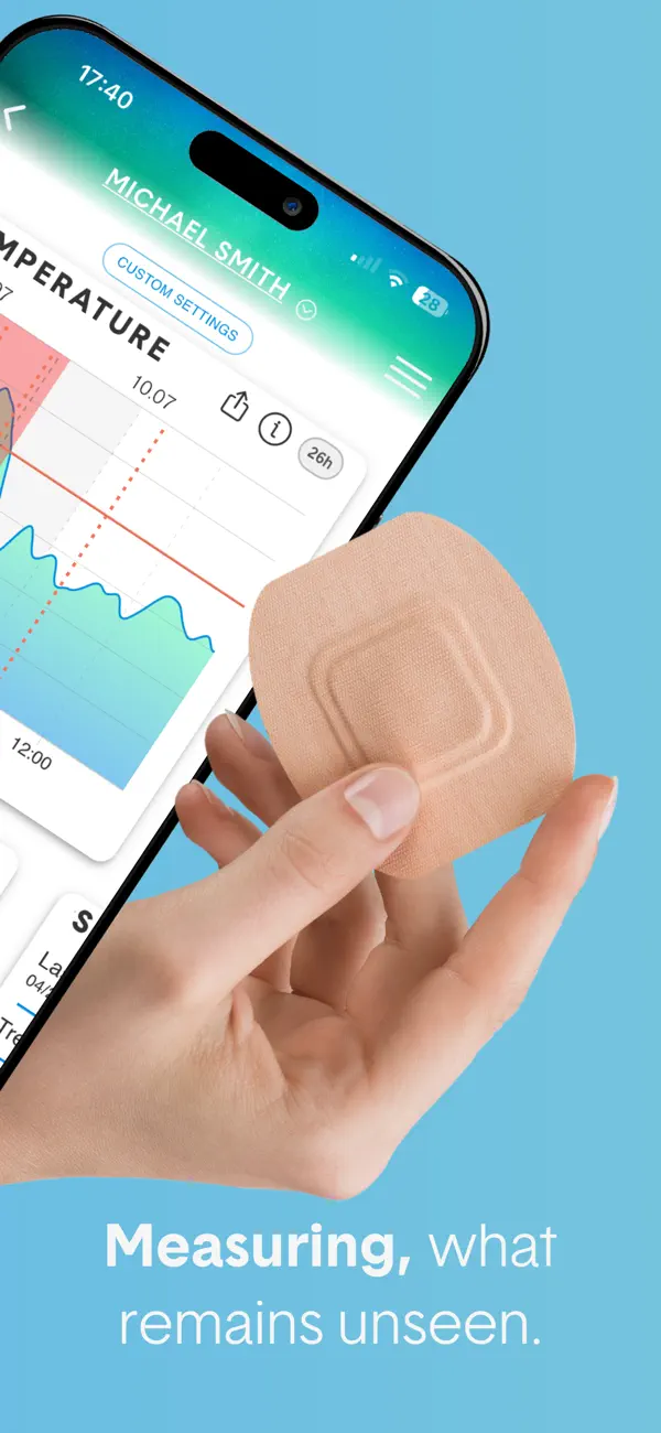 Screenshot #2 pour STEADYTEMP Smart Thermometer