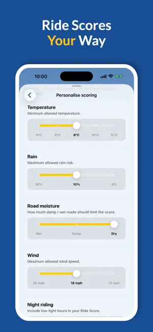BikerWeather screenshot 4