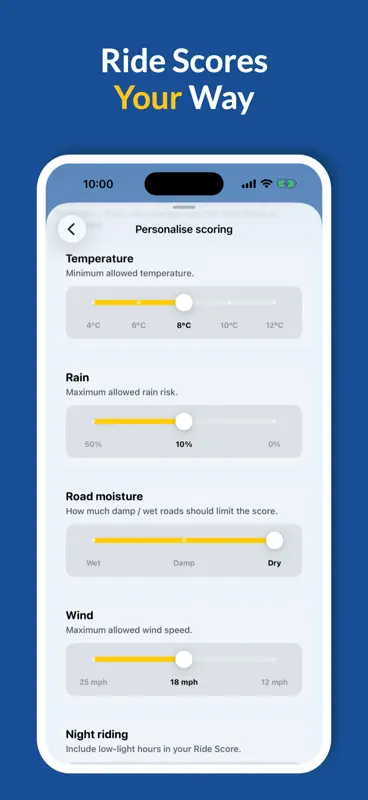 BikerWeather screenshot 4 of 6