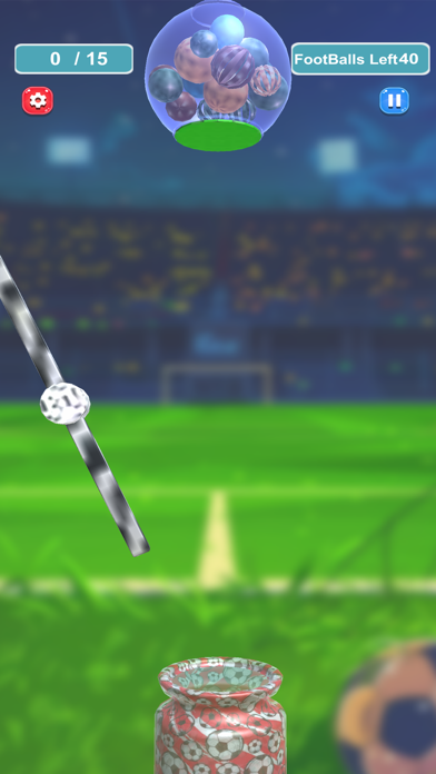 Screenshot #2 pour Random Football Table Game 3D