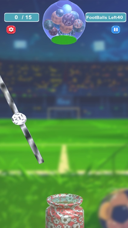 Random Football Table Game 3D