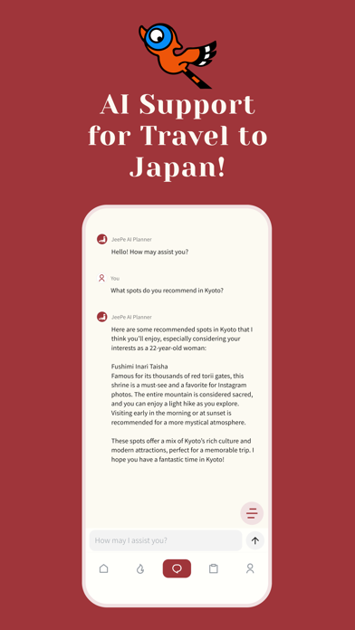 JeePe - 日本本地旅行小贴士 screenshot