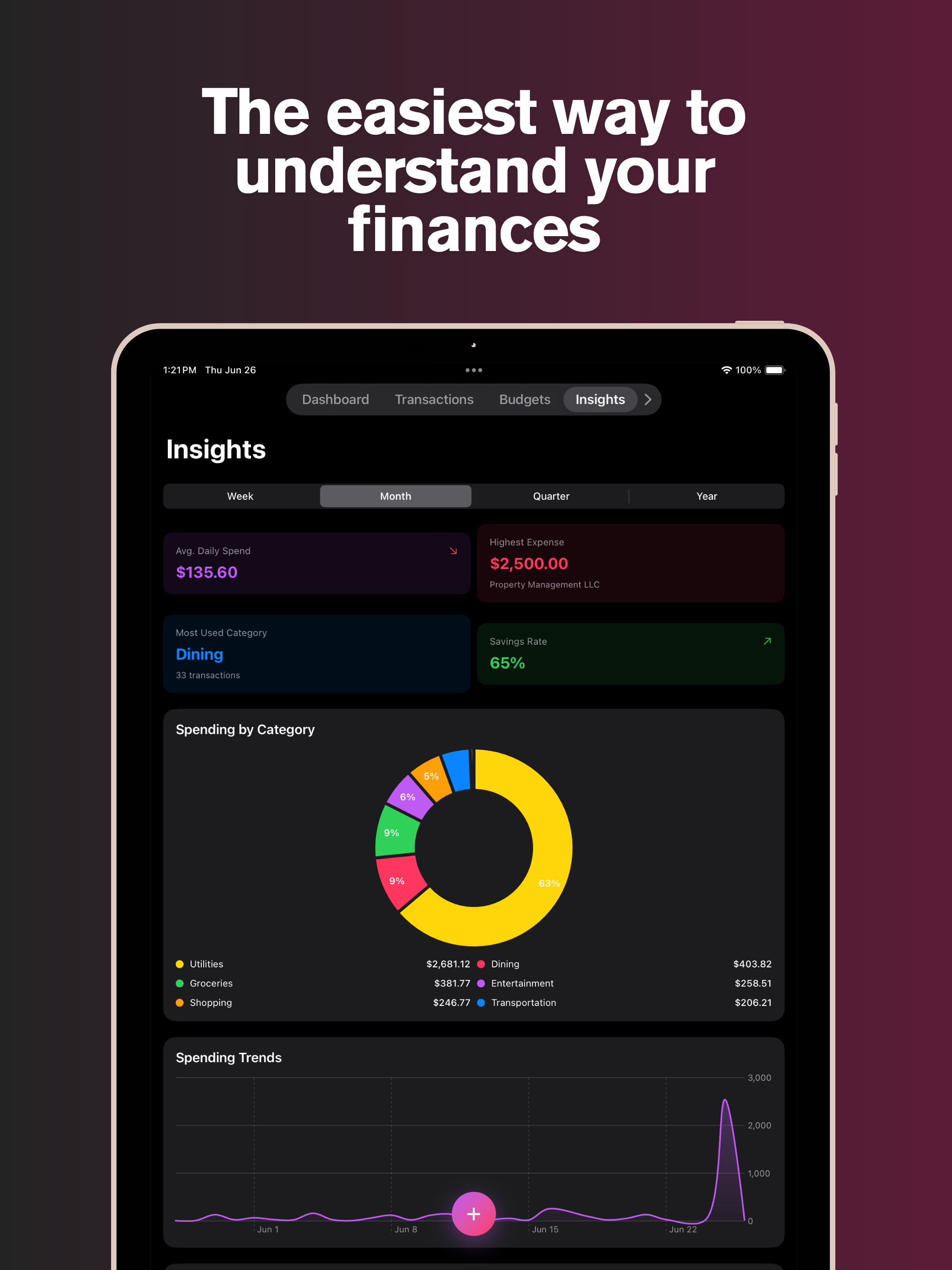 Budget Planner · WealthFlow screenshot 10