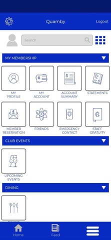 Quamby screenshot