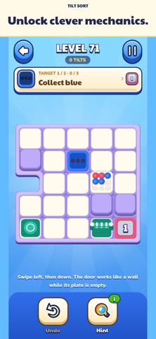 Tilt Sort: Marble Color Jam screenshot 3
