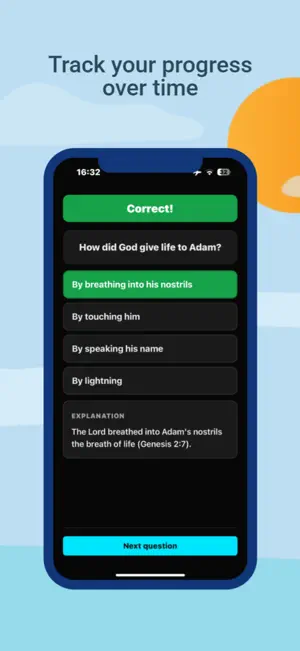 Bible Quiz - Ask a Christian screenshot 4