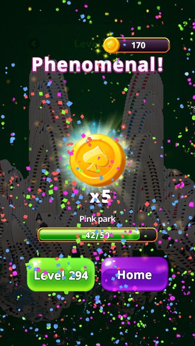 Solitaire Triple Match Screenshot